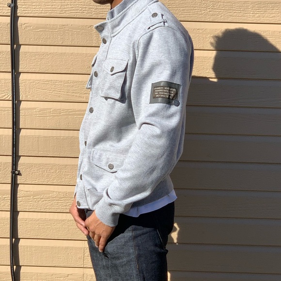 Division E grey utility jacket - Picture 3 of 5